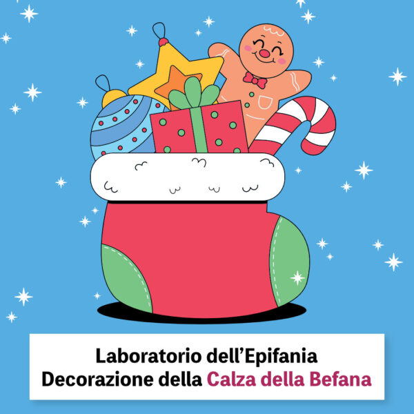 Laboratorio dell'Epifania: Decorazione della Calza della Befana