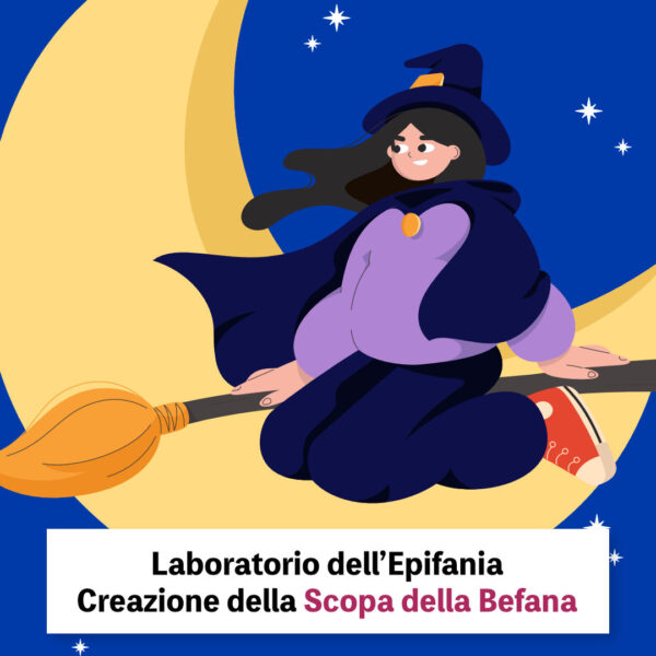 Laboratorio dell'Epifania: Creazione della Scopa della Befana