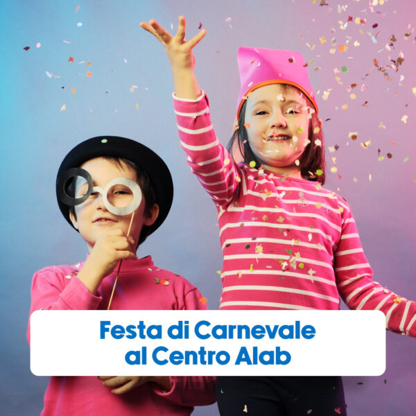 Festa di Carnevale al Centro Alab