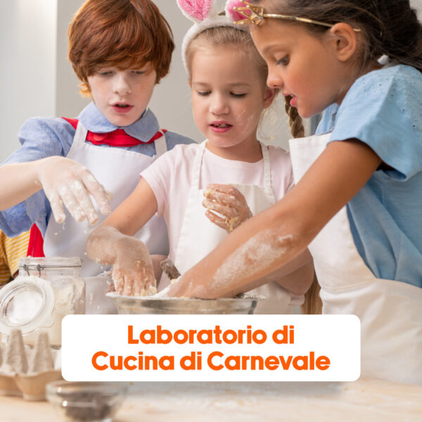 Laboratorio di Cucina di Carnevale