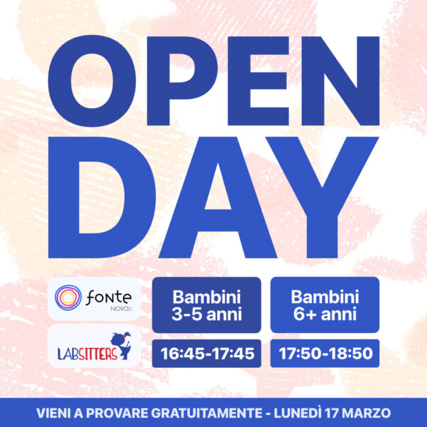 Open Day Fonte Novoli