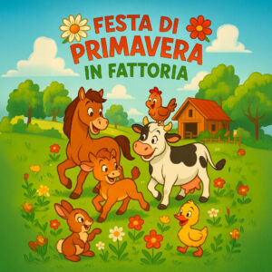 Festa di Primavera in fattoria