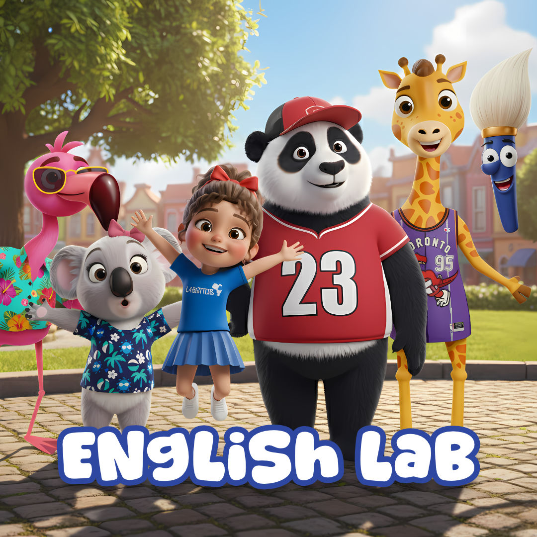 English Lab - Labsitters Hub