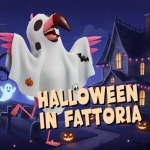 Festa di Halloween in Fattoria
