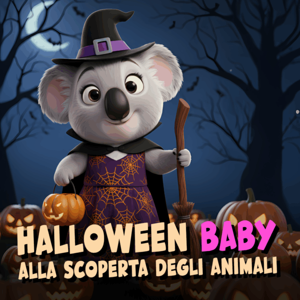 Halloween Baby – Alla scoperta degli animali!