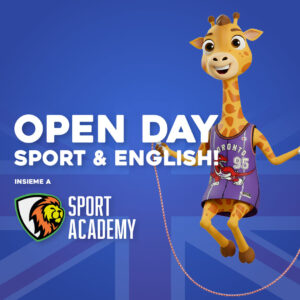 Open Day – Sport & English!