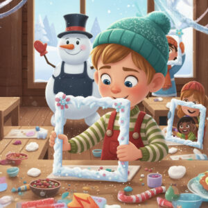 Snow Frame – La Cornice Innevata