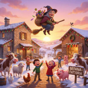 Befana in Fattoria di Maiano