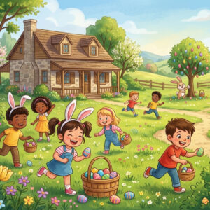 Caccia alle Uova in Fattoria!