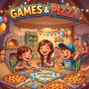 GAMES&PIZZA con Labsitters