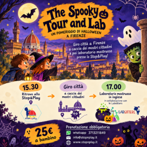 The Spooky Tour and Lab – Halloween a Firenze