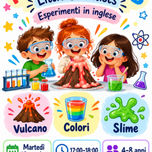Magosvago Open Day Inglese – Lezione di prova gratuita